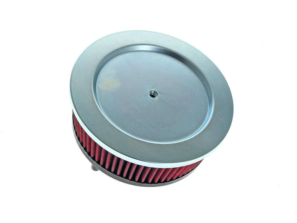 K&N Air Filter Element. Fits 42mm & 45mm Mikuni HSR Carburettors. 3in. Thick High Flow