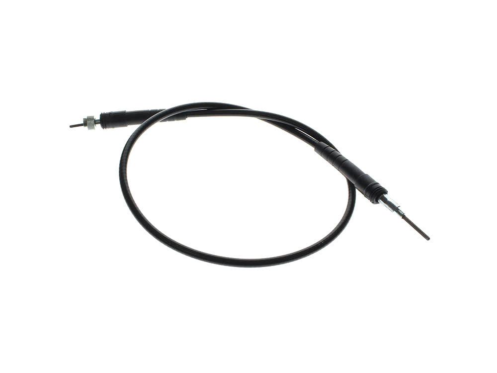 35in. Speedo Cable with 12mm Nut - Black Vinyl