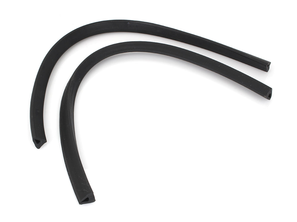 Cast Dash Rubber Trim. Fits Big Twin 1966-1995.