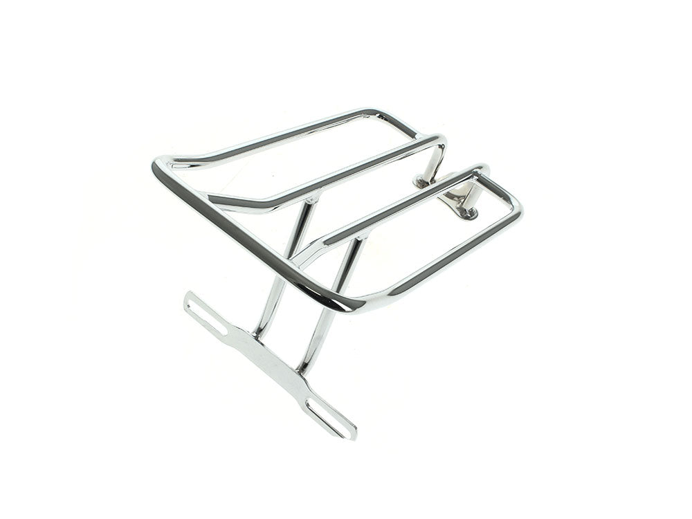 Rear Fender Luggage Rack - Chrome. Fits Softail Heritage 2006-2017 & Fatboy 2007-2017