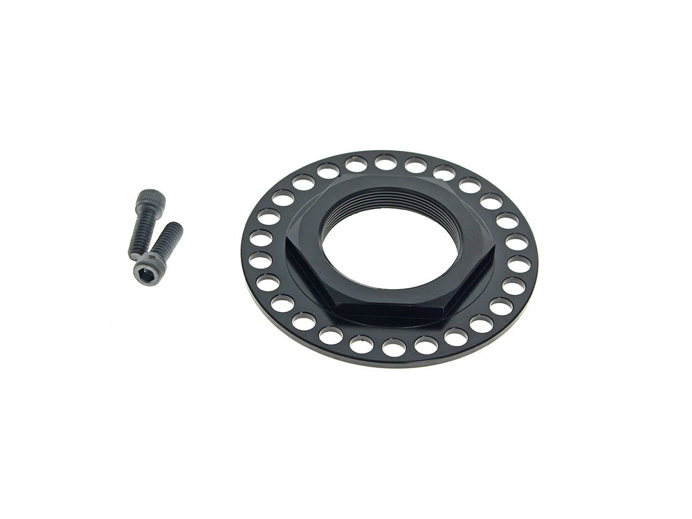 Transmission MainShaft Locknut. Fits Dyna 2006-2017, Softail 2007up & Touring 2007up