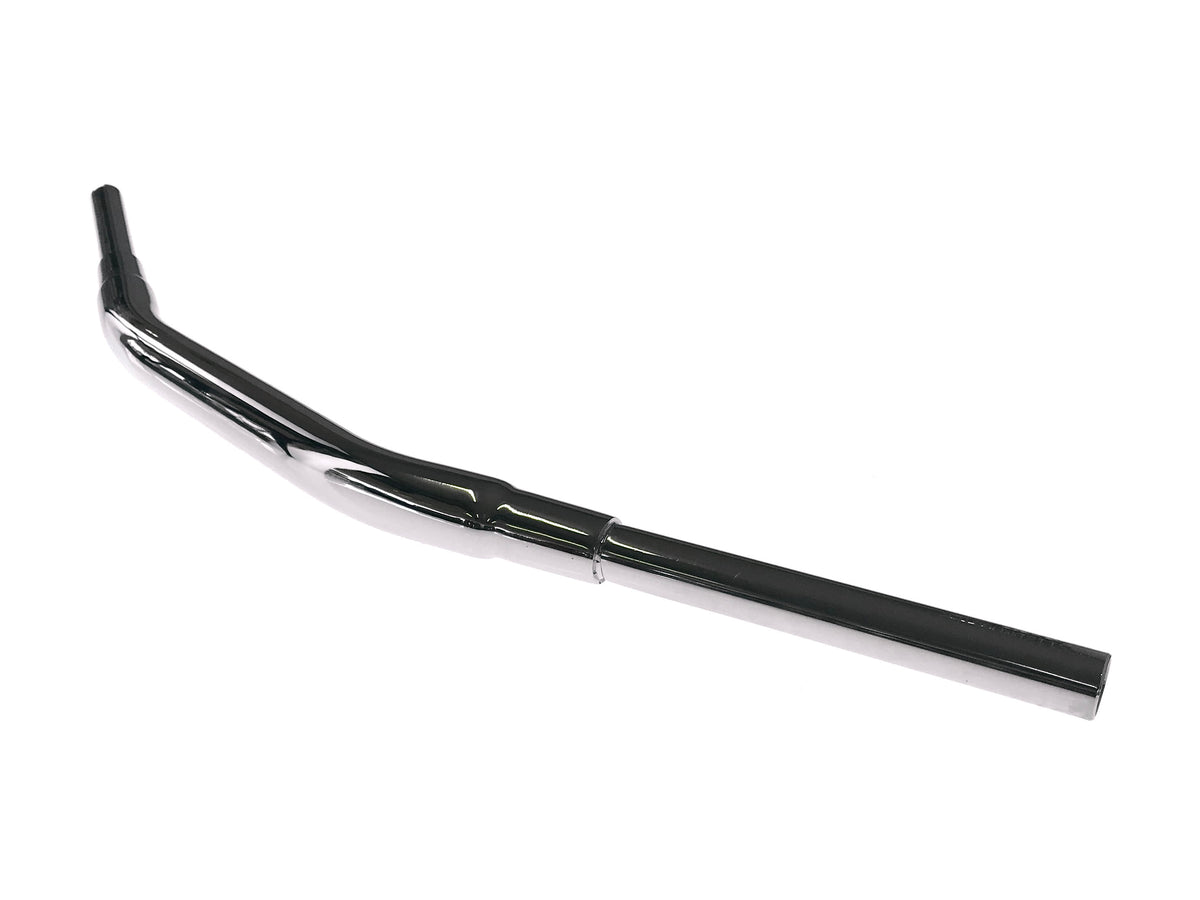 Flat 1-1/2in. Dragster Handlebar - Chrome.