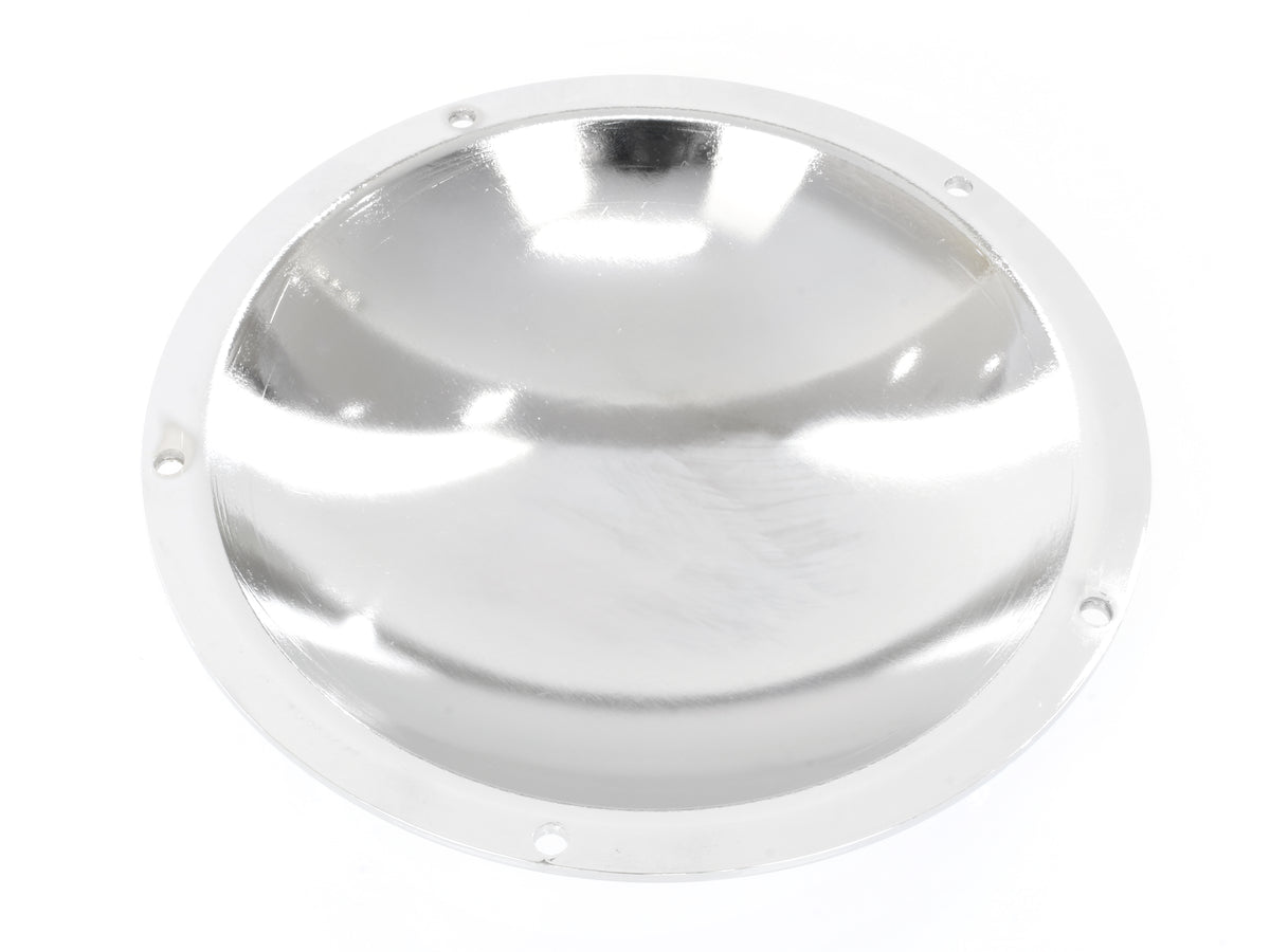 Dome Rear Pulley Cover - Chrome. Fits EVO-8S.