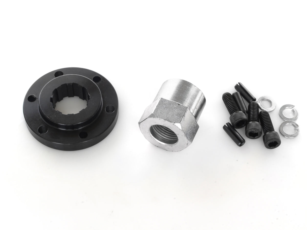 1/4in. Pulley Insert & Nut.