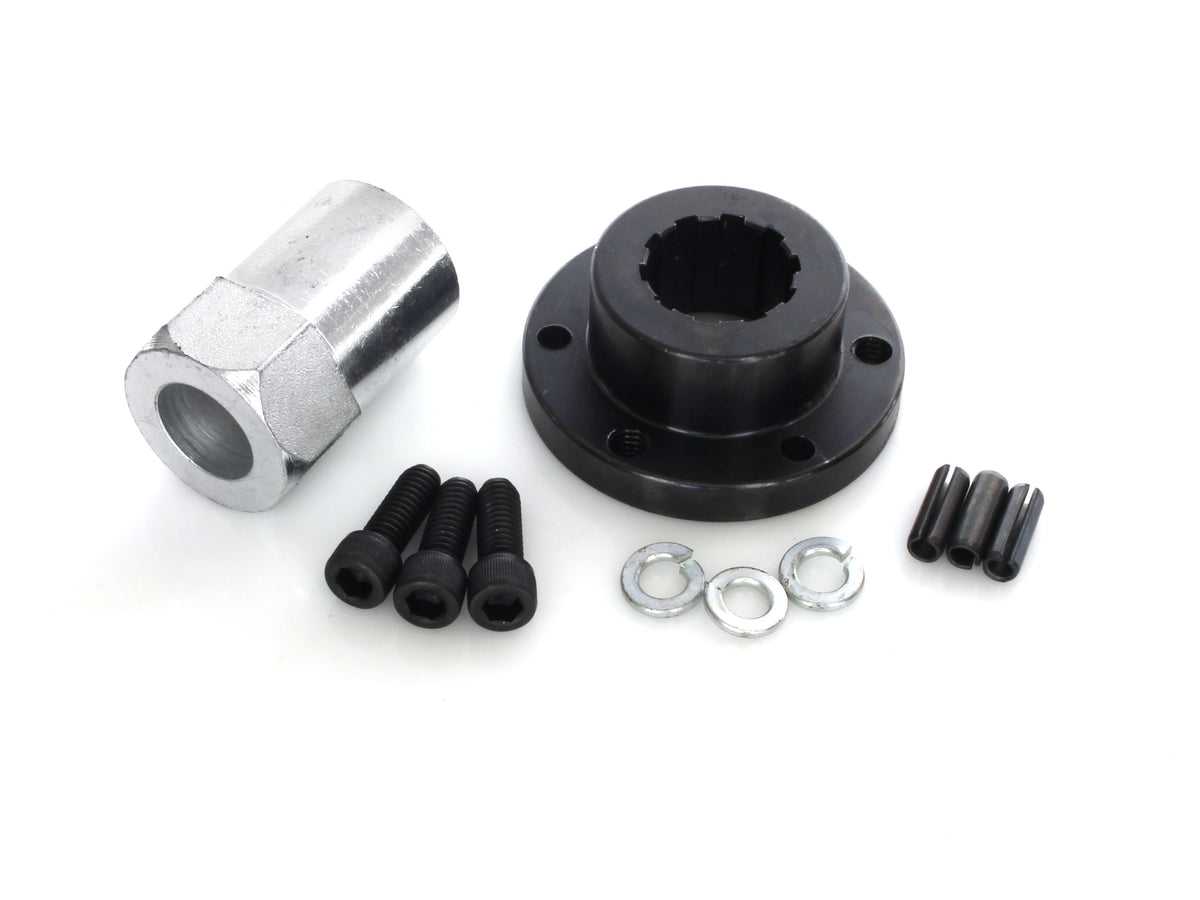 3/4in. Pulley Insert & Nut.