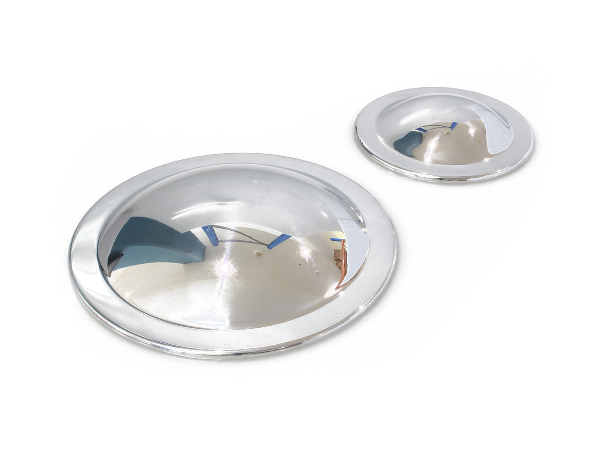 Front & Rear Pulley Covers. Fits EVO-9S, 11S, 12S kits.