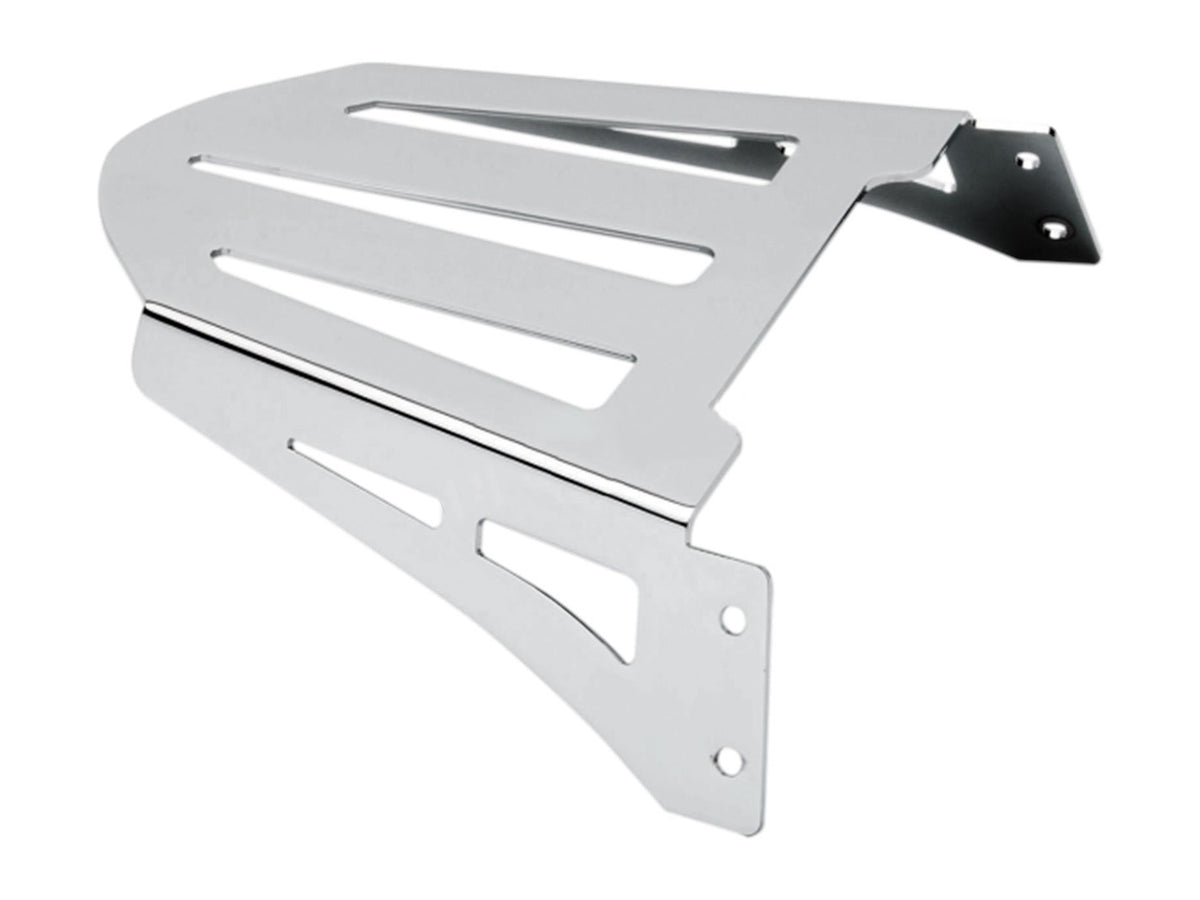 Quick Detachable Luggage Rack - Chrome. Fits Cobra Sissy Bar # COB-602-2007