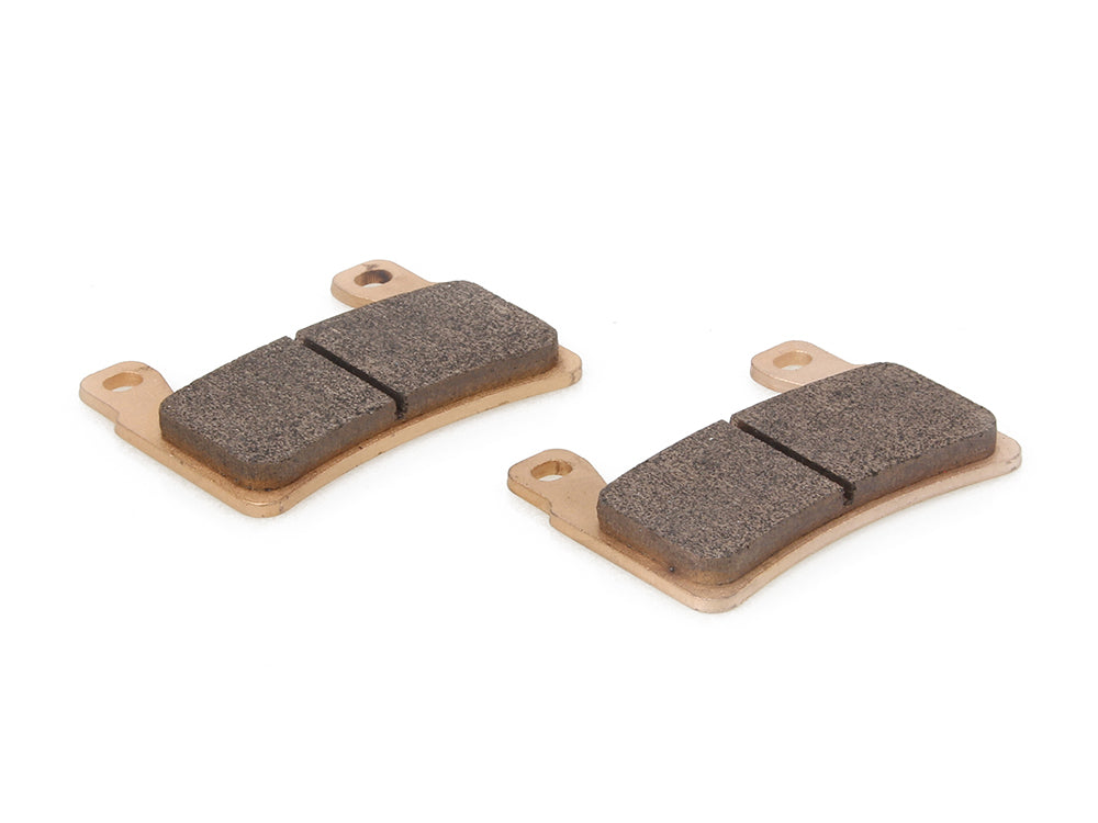 Front Brake Pads. Fits Softail 2015up & XR1200 2008-2012. HH Sintered Compound.