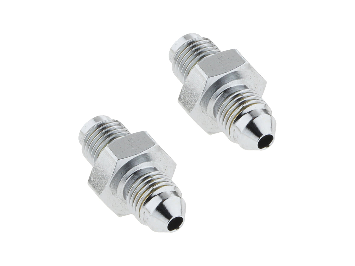 AN3 x 3/8-24 Straight Adapter - Pair.