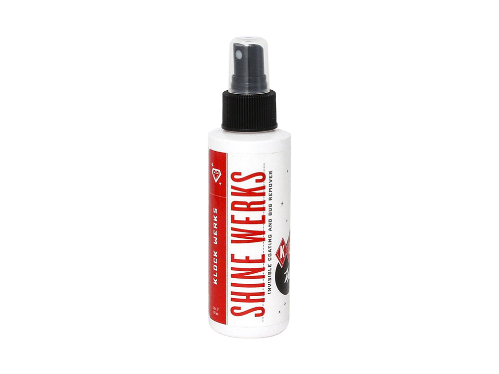Shinewerks Screen & Bike Cleaner. 4oz Spray Bottle