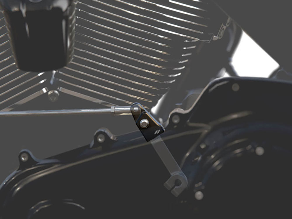 EZ-Shift - Machine Finish. Fits Twin Cam 1999-2017