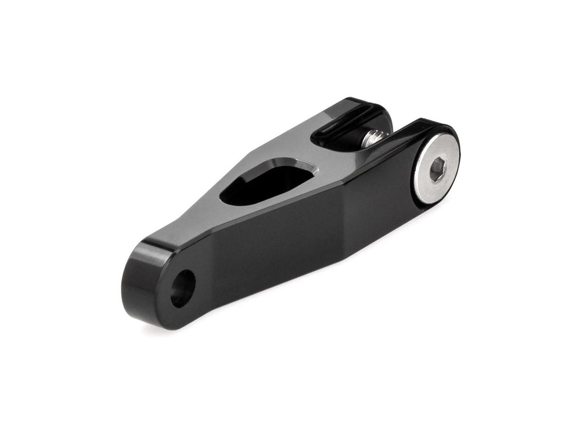 3in. Billet Gauge Extension - Black.