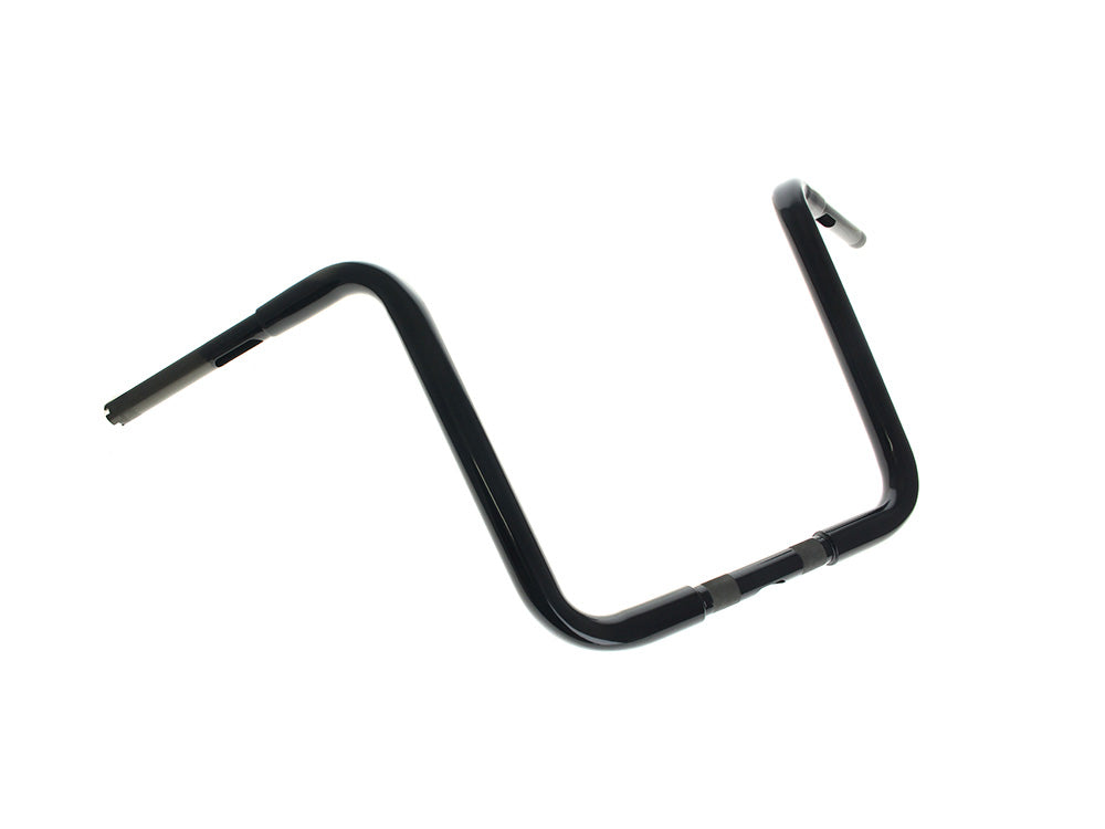14-1/2in. x 1-1/4in. Ape Hanger Handlebar - Gloss Black