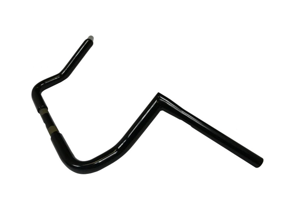 10in. x 1-1/4in. Twin Peaks Handlebar - Gloss Black. Fits Ultra Models 1996-2024 and Street Glide 1996-2023