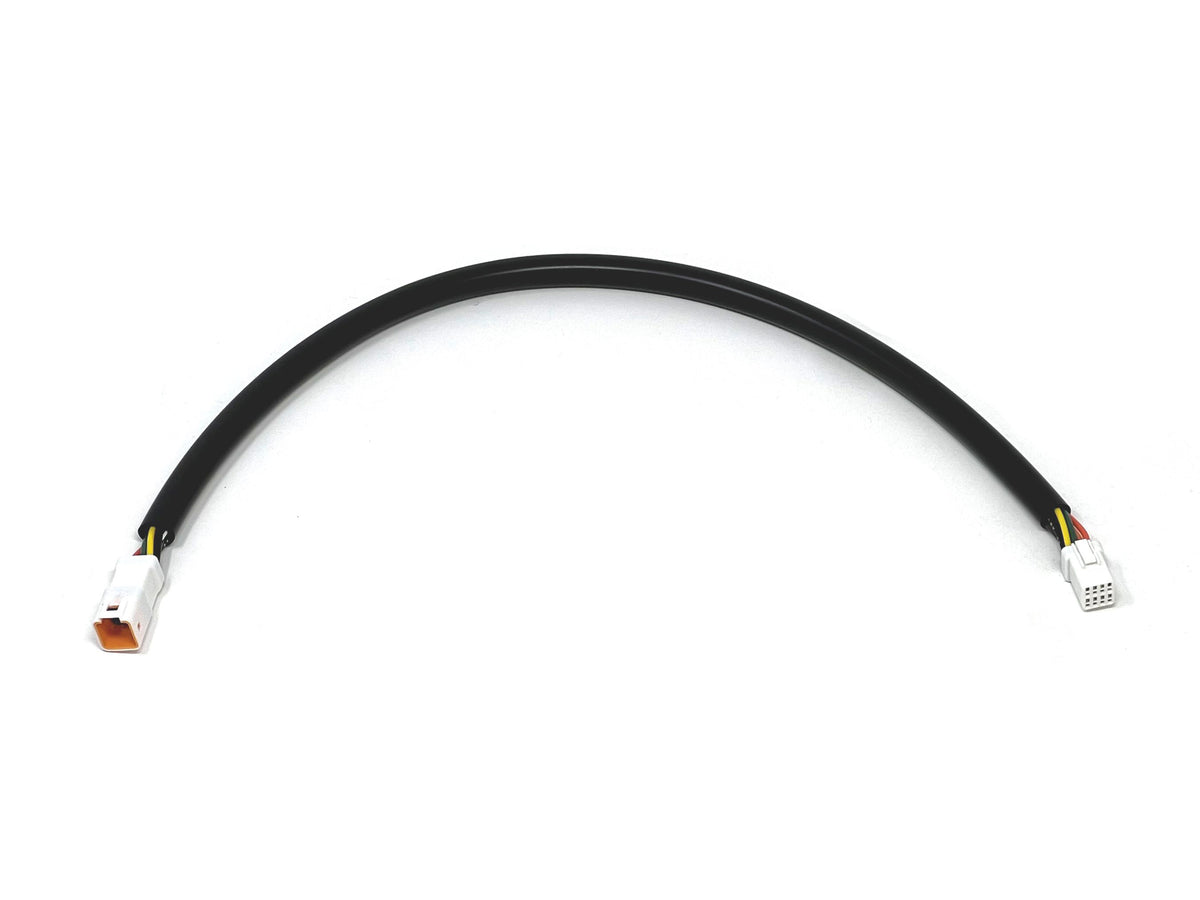 Speedometer & Instrument Extension Harness. Fits Indian Cruiser 2022up.
