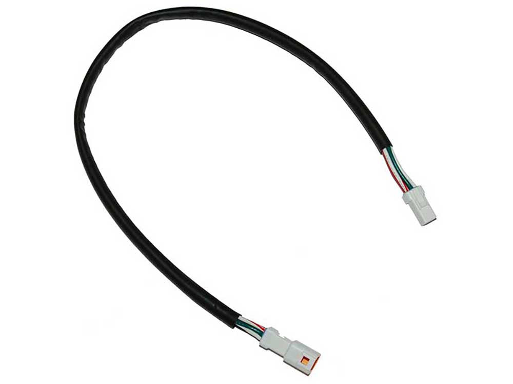 Throttle-by-Wire Harness 12in. Extension. Fits Big Twin 2016up.