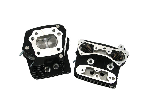 76cc Cylinder Head Kit - Black. Fits Big Twin 1986-1999.