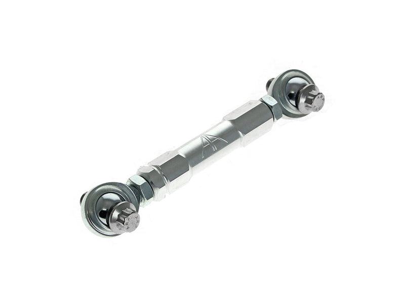 Competition Adjustable Front Stabilizer Link - Machine Finish. Fits Touring 2009up