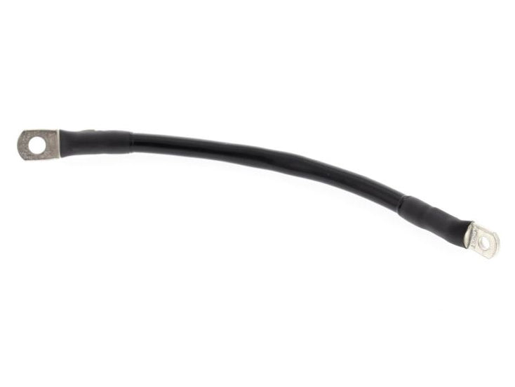 9in. Long Universal Battery Cable - Black.