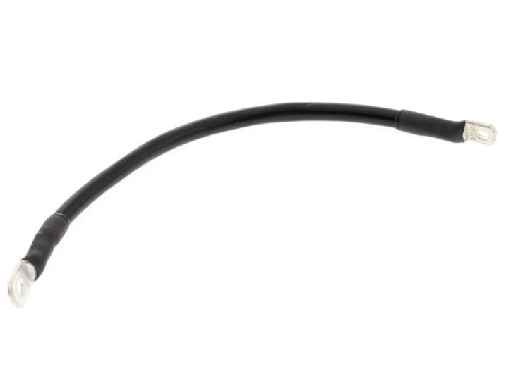 12in. Long Universal Battery Cable - Black.