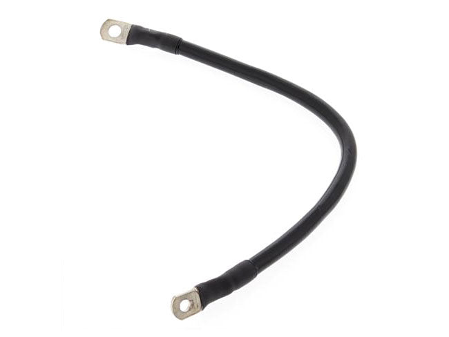 14in. Long Universal Battery Cable - Black.