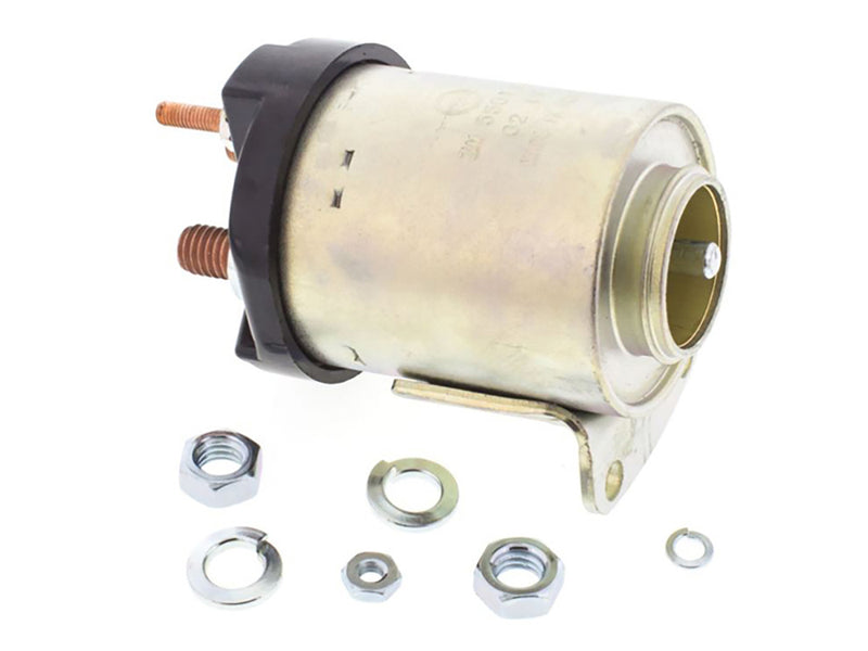 Starter Solenoid - Zinc. Fits 4Spd Big Twin 1965-1986, Softail 1984-1988 & Sportster 1967-1980.