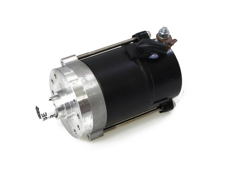 1.4kw Hitachi Starter Motor - Black. Fits Most Big Twin 1970-1988 & Sportster 1974-1976