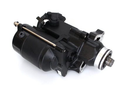 1.4kw Starter Motor - Black. Fits Softail 2007-2017, Dyna 2006-2017 & Touring 2007-2016