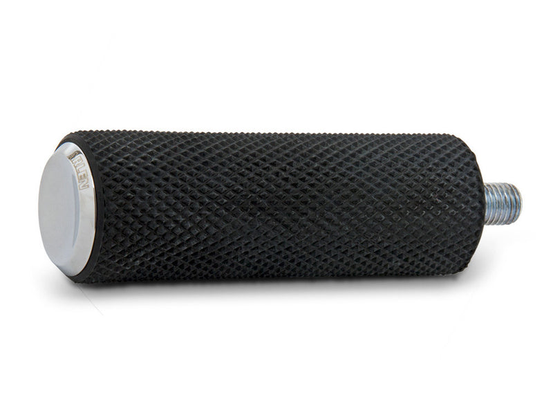 Knurled Fusion Shiftpeg - Chrome.
