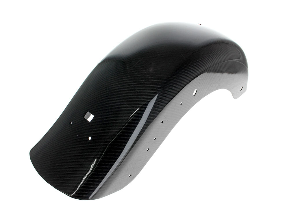 Carbon Rear Fender - Gloss Finish. Fits Touring 2009up with OEM Lighting