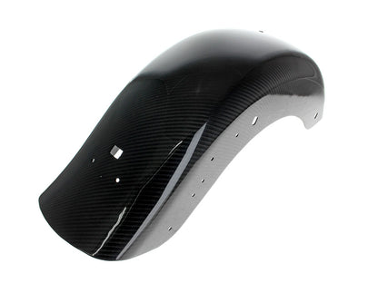 Carbon Rear Fender - Gloss Finish. Fits Touring 2009up with OEM Lighting