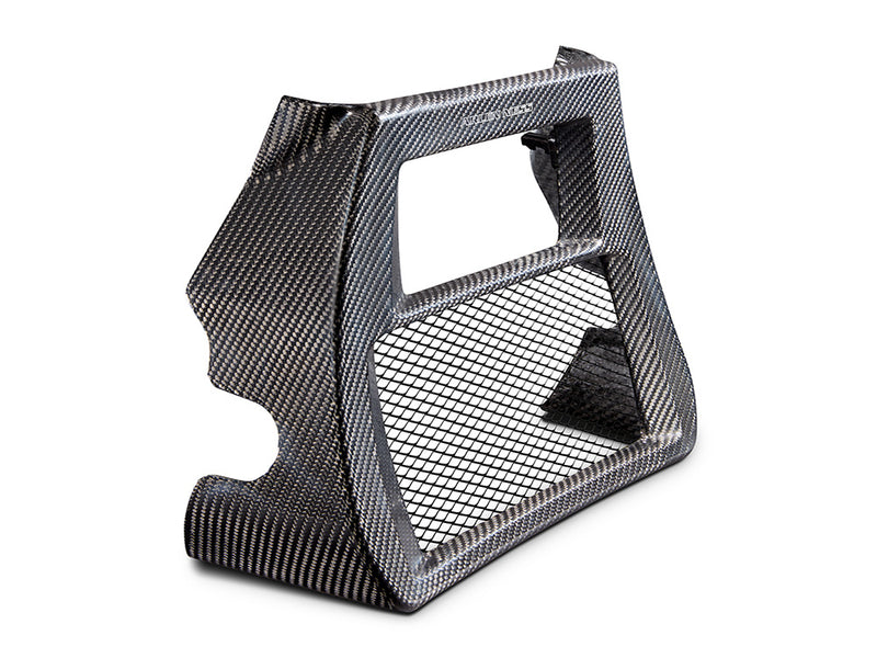 Carbon Radiator Cover - Gloss. Fits CVO Touring 2023up & Street Glide & Road Glide 2024up