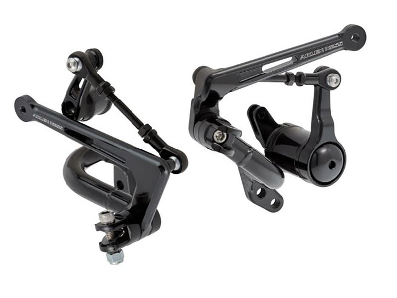 Mid Controls - Black. Fits Touring 2014-2023