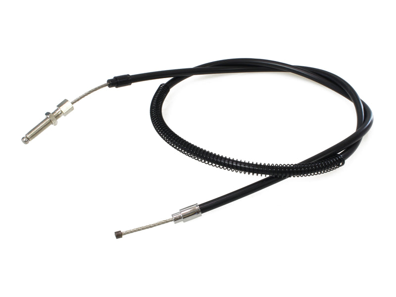 52in. Long Black Vinyl Clutch Cable. Fits FXR & FLT 1983-1986