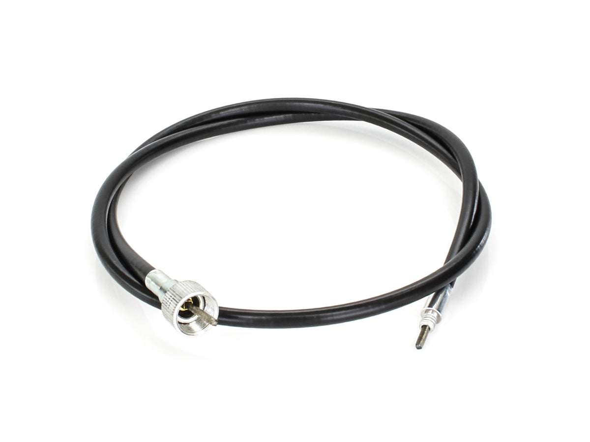 43in. Speedo Cable with 16mm Nut - Black Vinyl.