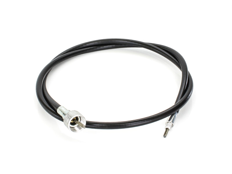 43in. Speedo Cable with 16mm Nut - Black Vinyl.