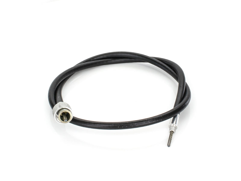 35in. Speedo Cable with 16mm Nut - Black Vinyl.