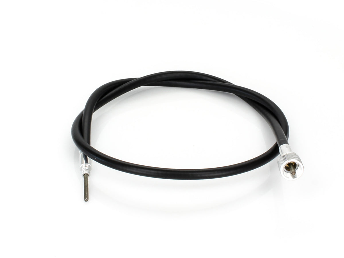 35in. Speedo Cable with 12mm Nut - Black Vinyl.