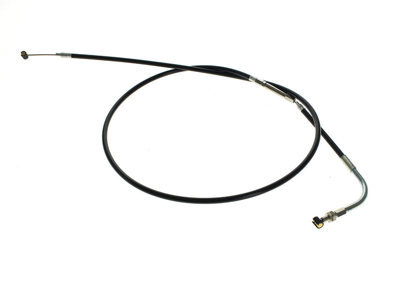 62in. Black Vinyl Clutch Cable. Fits Indian Scout Bobber 2018up