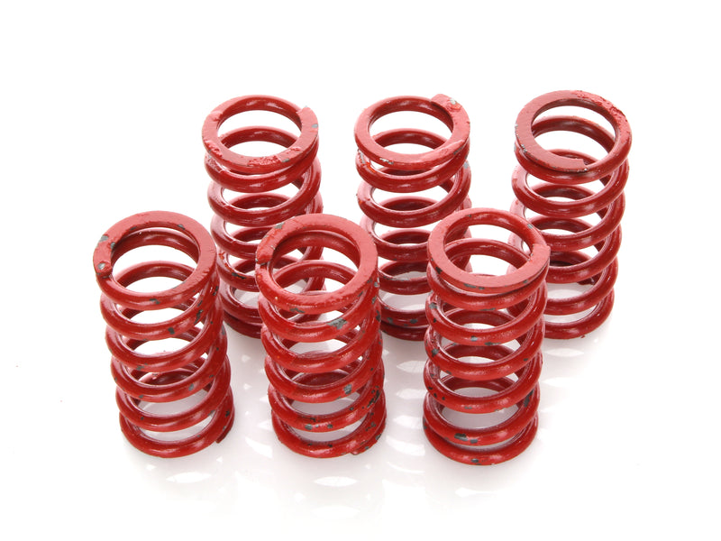 Heavy Duty 100lb Clutch Springs - Red. Fits Scorpion Clutch. Pack of 6