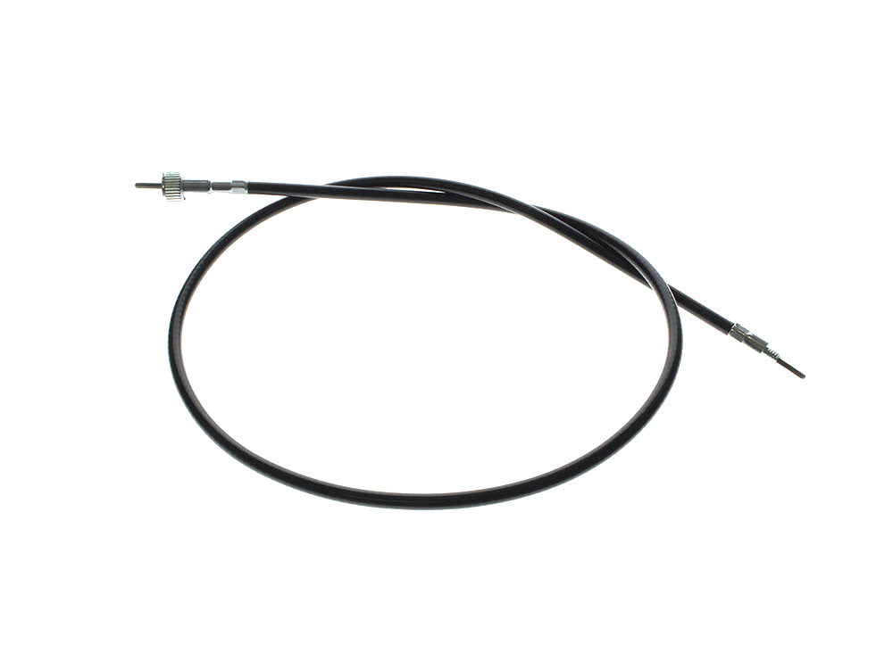 40in. Speedo Cable with 16mm Nut - Black Vinyl