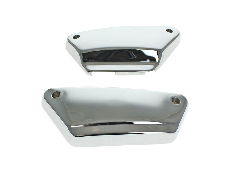 Side Covers - Chrome. Fits FXR 1982-1994