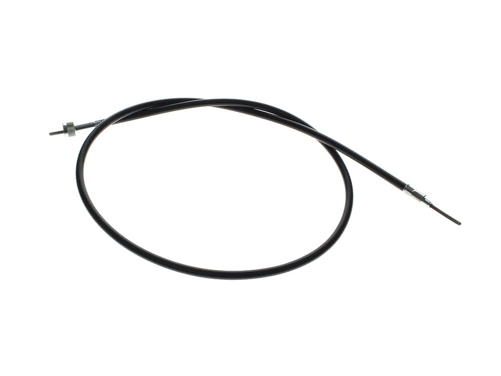 40in. Speedo Cable with 12mm Nut - Black Vinyl