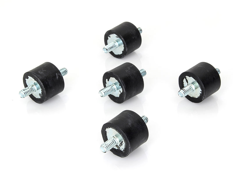 Oil Tank & Battery Box Rubber Mounts - Pack of 5.