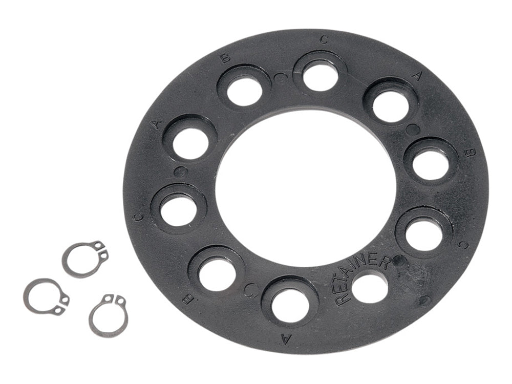 Ram-Jett Nylon Clutch Spring Retainer. Fits 4Spd Big Twin 1936-1984.