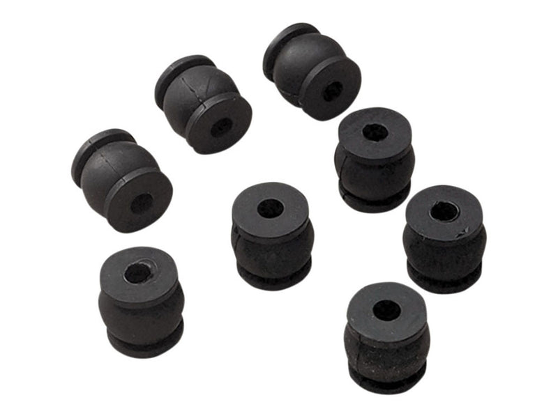 Floorboard Isolation Dampeners. FL, FLH & Heritage Softail Models 1966-1991.