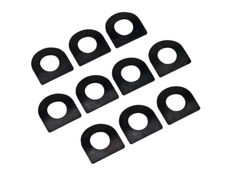 Footpeg Spring Washers - Pack of 10