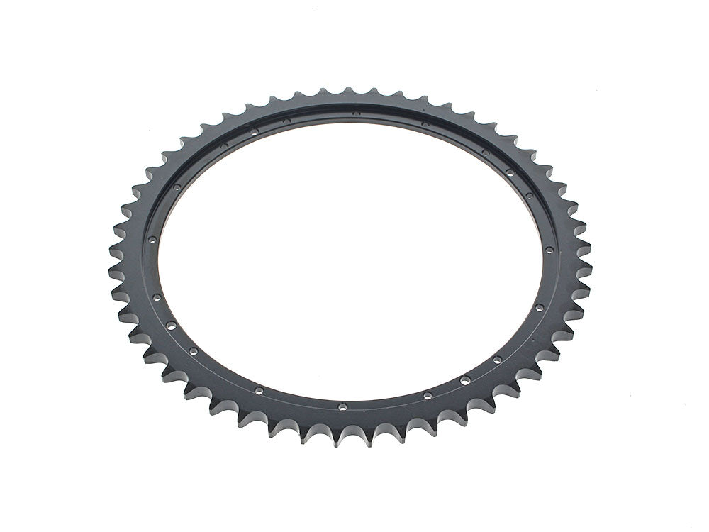 51 Tooth Rear Chain Sprocket For Drum Brake. Fits Big Twin 1930-1957 & Sportster 1954-1978