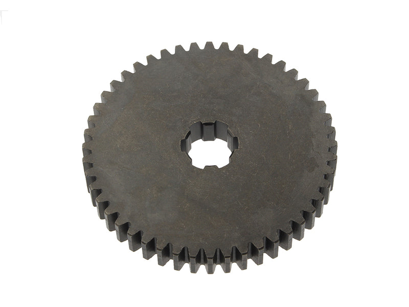 Electric Start Gear. Fits 4Spd Big Twin 1965-1985 with Chain Final Drive & 5Spd Big Twin 1979-1985.