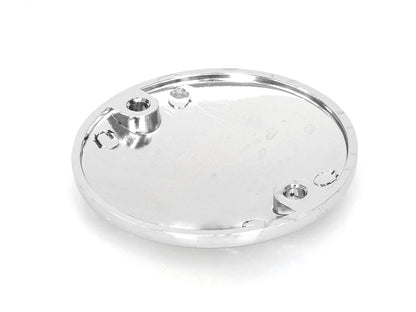 Live to Ride Points Cover - Chrome & Gold. Fits Big Twin 1970-1999.